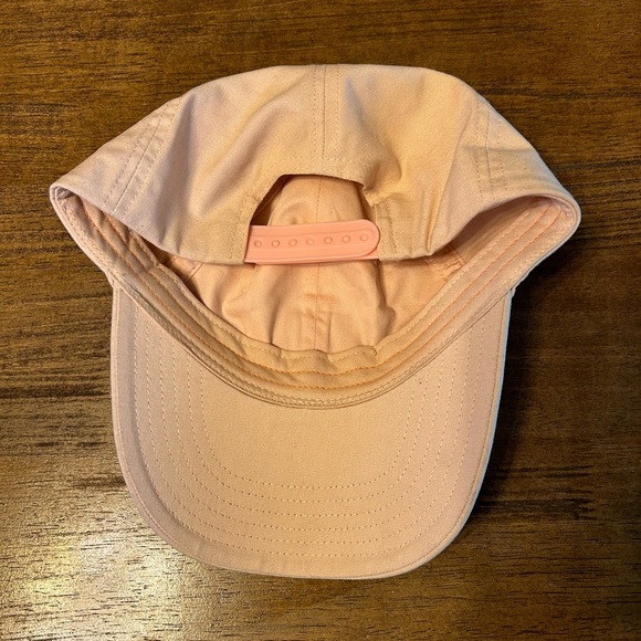 Timberland Pink Adjustable Snap Baseball Cap Hat - Picture 2 of 3
